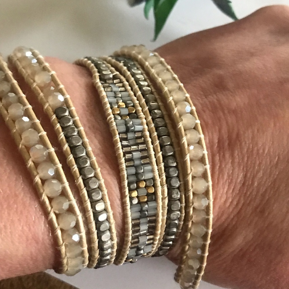 Nakamol wrap bracelet